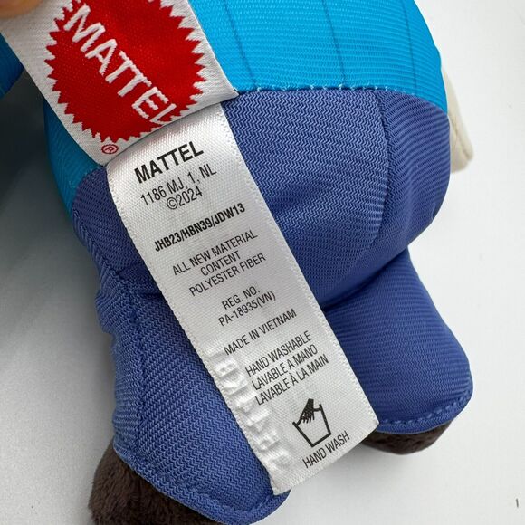 MINECRAFT MOVIE Steve Jack Black New With Tag Plush 2025 PhatMojo Mattel - Picture 5 of 7